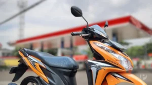 Kapasitas Tangki Vario 125 KZR