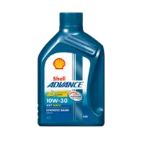 Shell Advance AX7 Scooter 10W-30